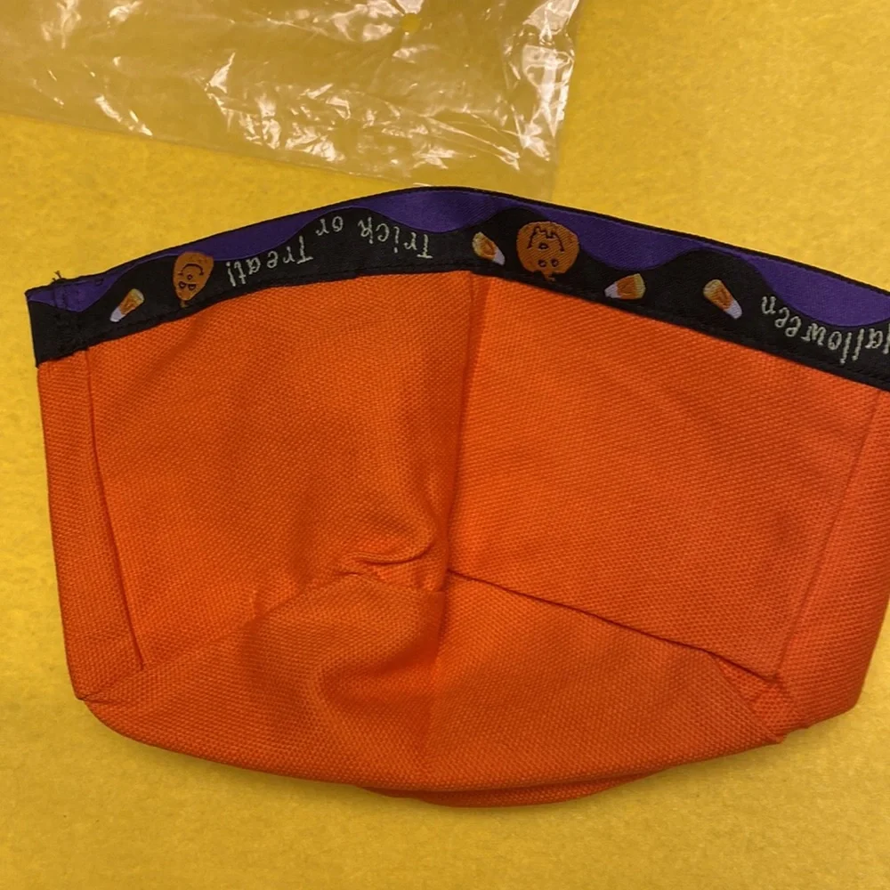 Longaberger fabric liner Happy Halloween